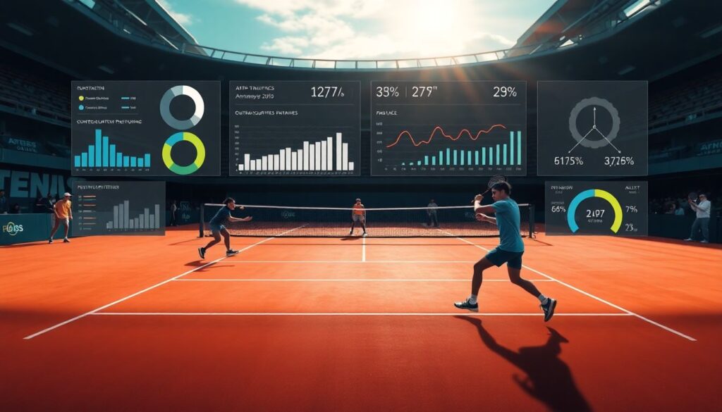 Что такое брейк-пойнт в теннисе и как он влияет на исход гейма Что такое брейк-пойнт в теннисе - иллюстрация