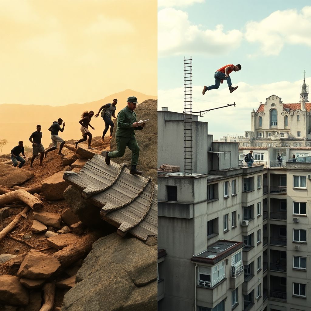 История возникновения паркура: как зарождалось искусство преодоления История возникновения паркура