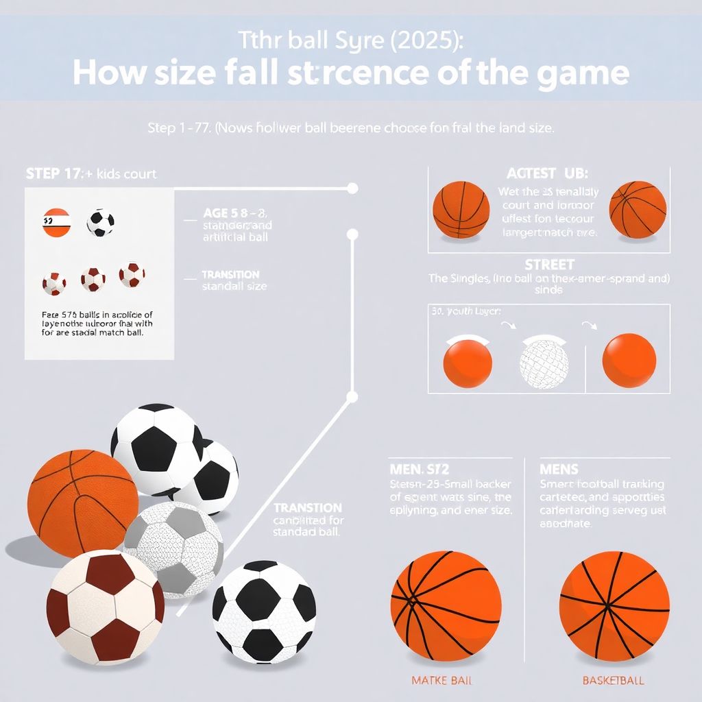 Влияние размера мяча на игру и результаты в разных видах спорта Влияние размера мяча на игру в разных видах спорта