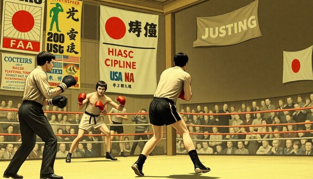 История возникновения кикбоксинга и развитие этого боевого спорта История возникновения кикбоксинга - иллюстрация