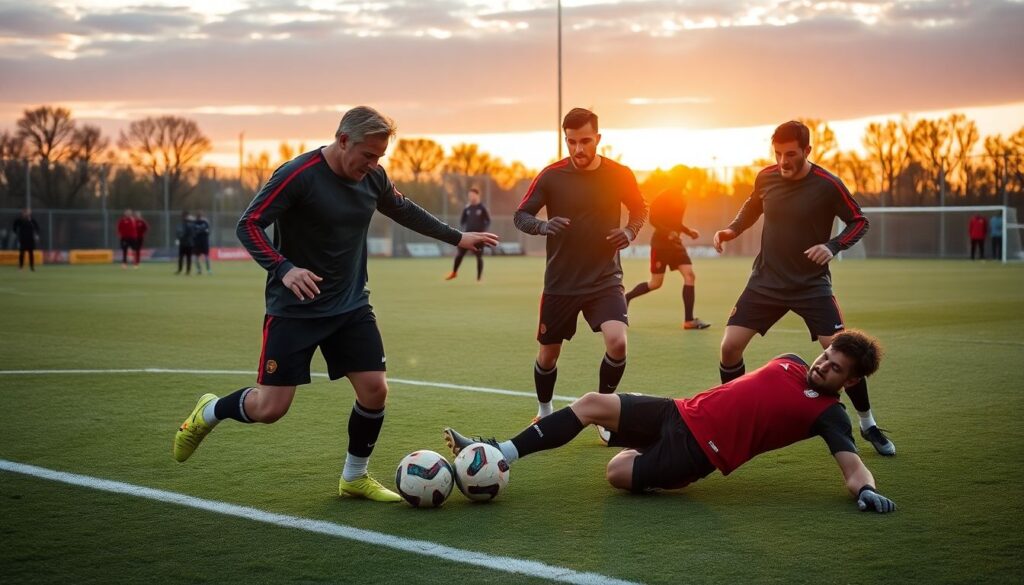 Почему футболисты надевают щитки и какую защиту они обеспечивают Почему футболисты надевают щитки - иллюстрация
