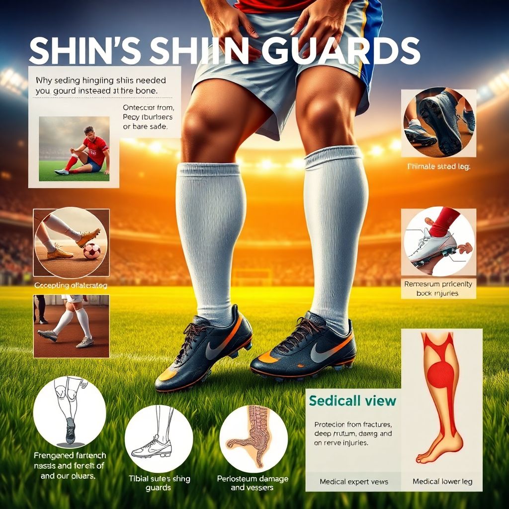 Почему футболисты надевают щитки и какую защиту они обеспечивают Почему футболисты надевают щитки