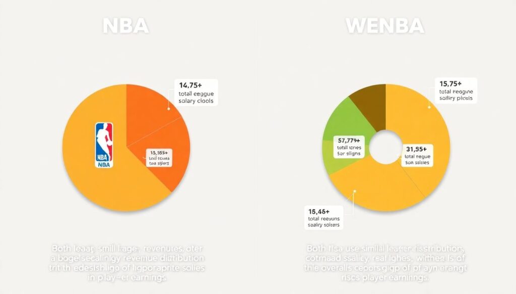 Зарплаты в женской НБА против мужской: почему такая пропасть в доходах Зарплаты в женской НБА против мужской: пропасть в доходах - иллюстрация
