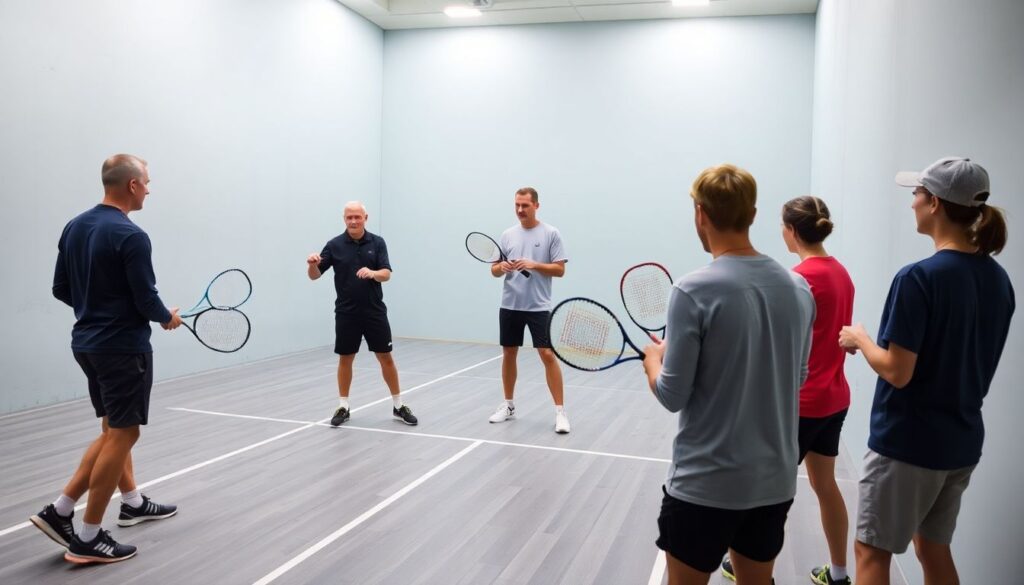 История возникновения сквоша: как появился и развивался этот вид спорта История возникновения сквоша - иллюстрация