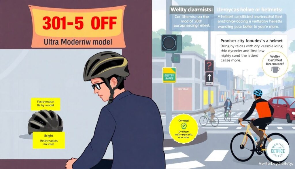 Как выбрать шлем для велосипеда - иллюстрация