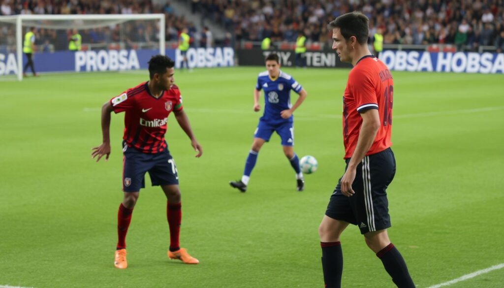 Влияние удалений на исход матча (статистика красных карточек) - иллюстрация