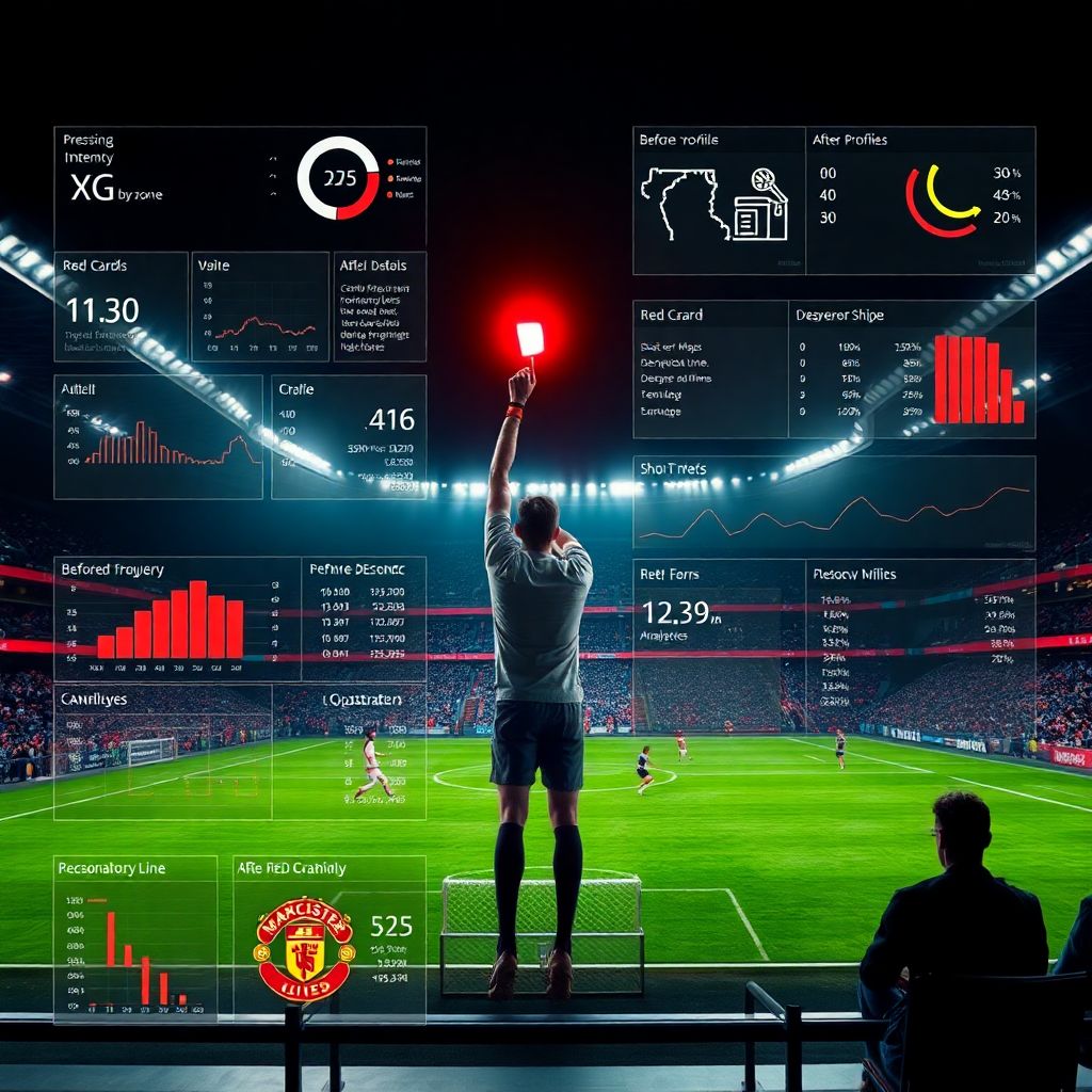Влияние удалений на исход матча: статистика красных карточек в футболе Влияние удалений на исход матча (статистика красных карточек)