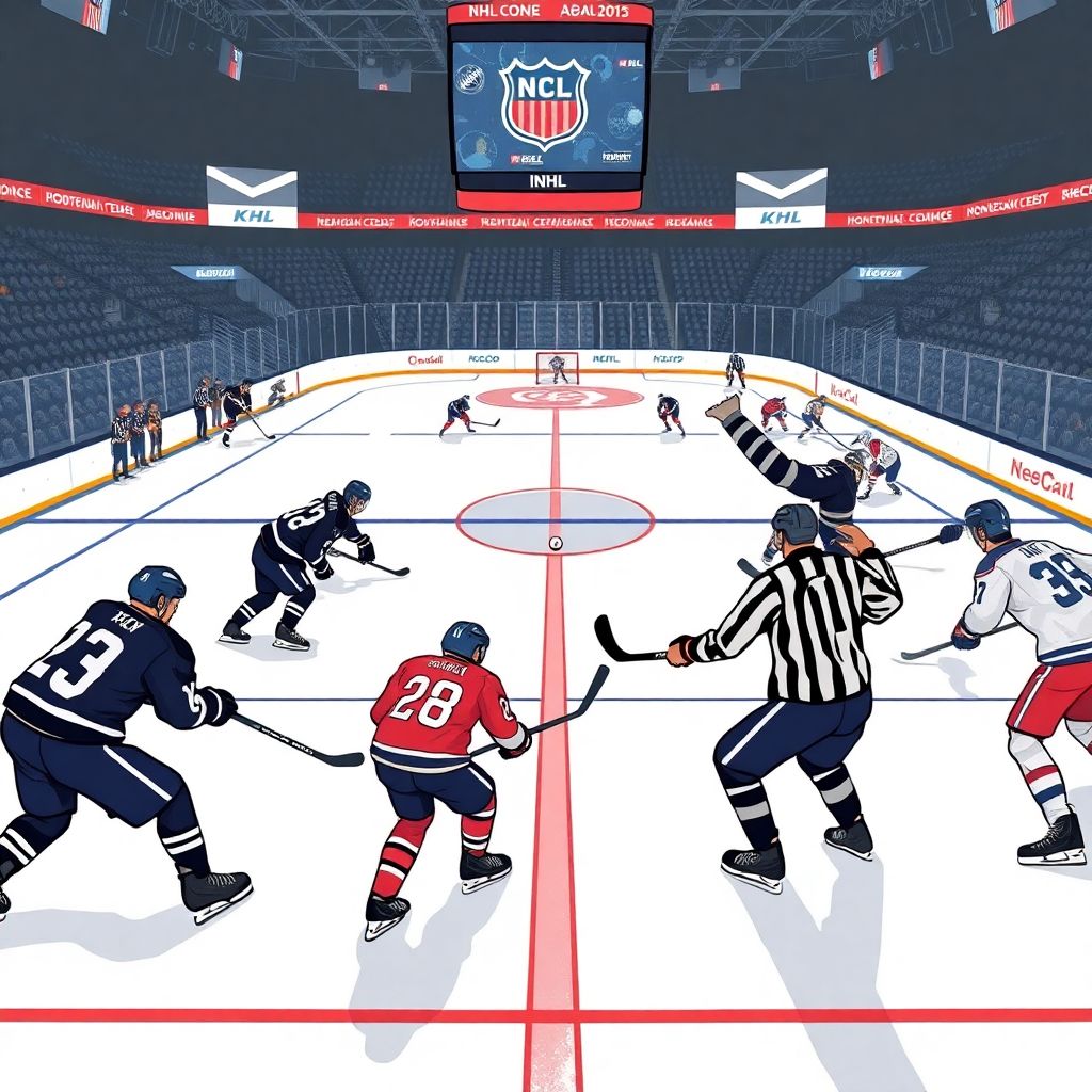 Что такое проброс в хоккее