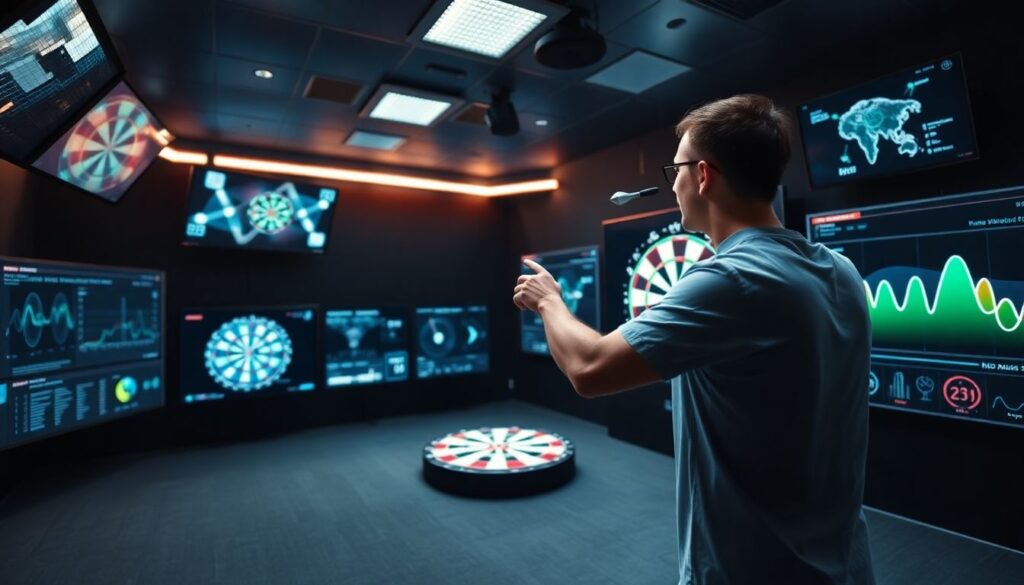 История возникновения дартса - иллюстрация