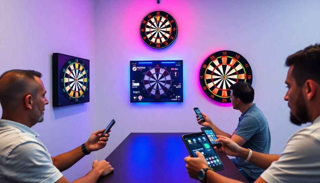 История возникновения дартса - иллюстрация