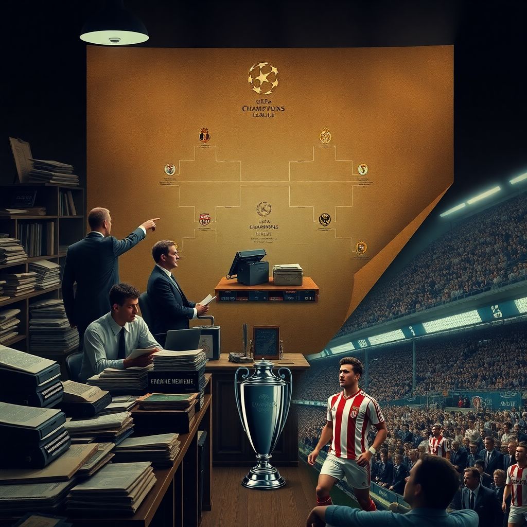 История создания Лиги чемпионов УЕФА: как появилась главная клубная арена История создания Лиги Чемпионов УЕФА