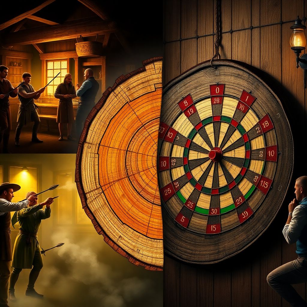 История возникновения дартса: как зародилась популярная игра История возникновения дартса