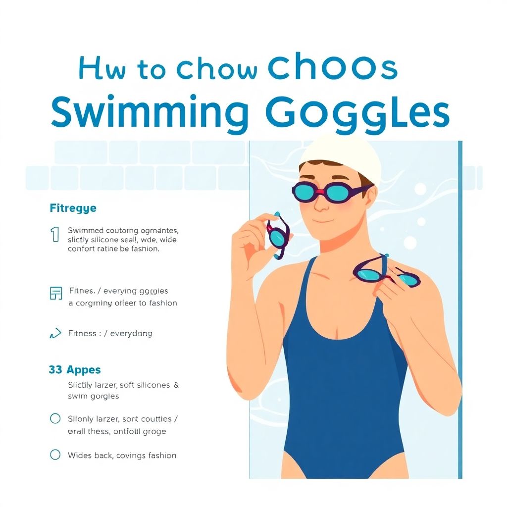 Как выбрать очки для плавания и обеспечить комфорт и защиту глаз в воде Как выбрать очки для плавания