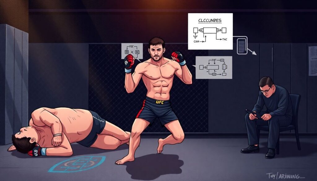 История возникновения ММА: путь от первых турниров до создания Ufc История возникновения ММА: от первых турниров до UFC - иллюстрация