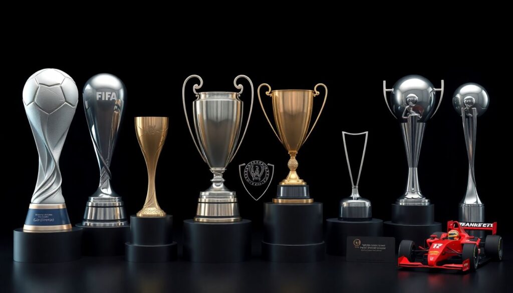 Топ самых дорогих спортивных трофеев - иллюстрация