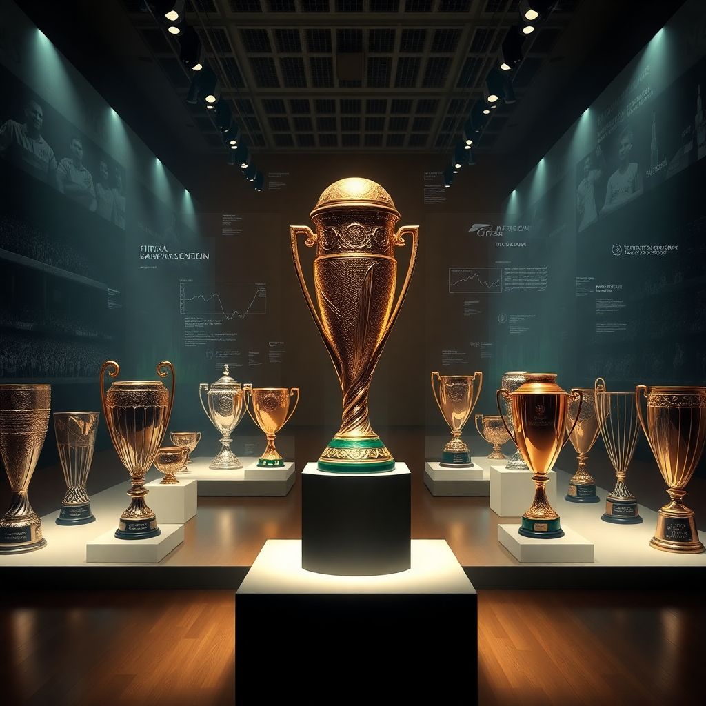 Топ самых дорогих спортивных трофеев