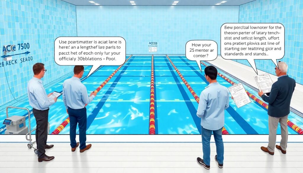 Влияние длины бассейна на рекорды (25м vs 50м) - иллюстрация
