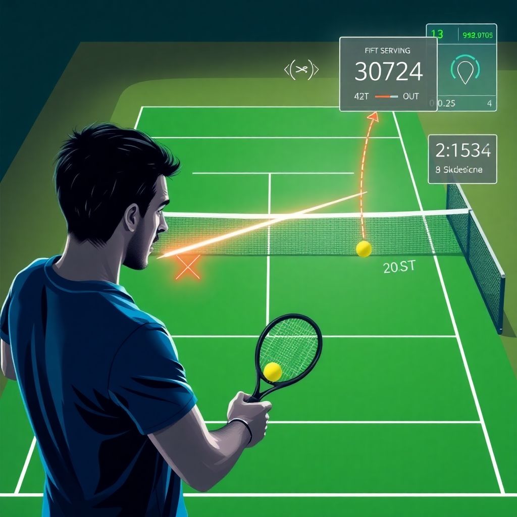 Что такое двойная ошибка в теннисе