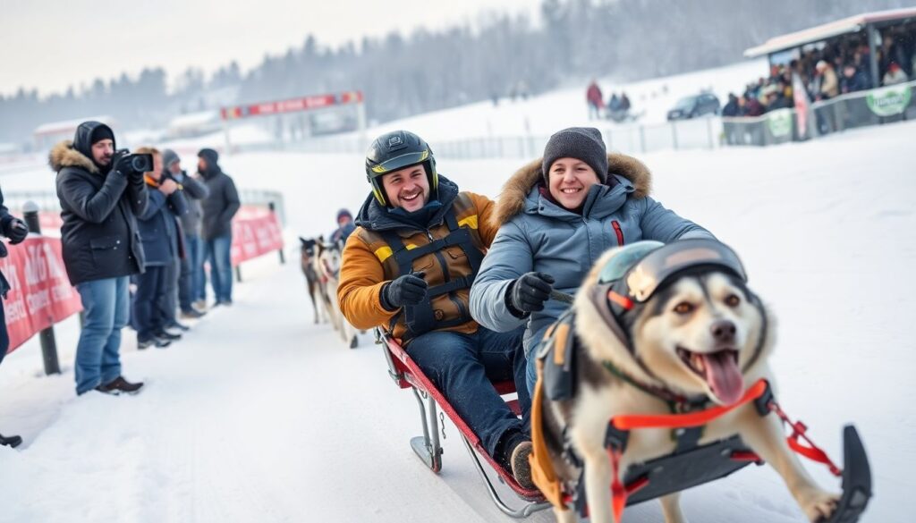 История возникновения бобслея - иллюстрация