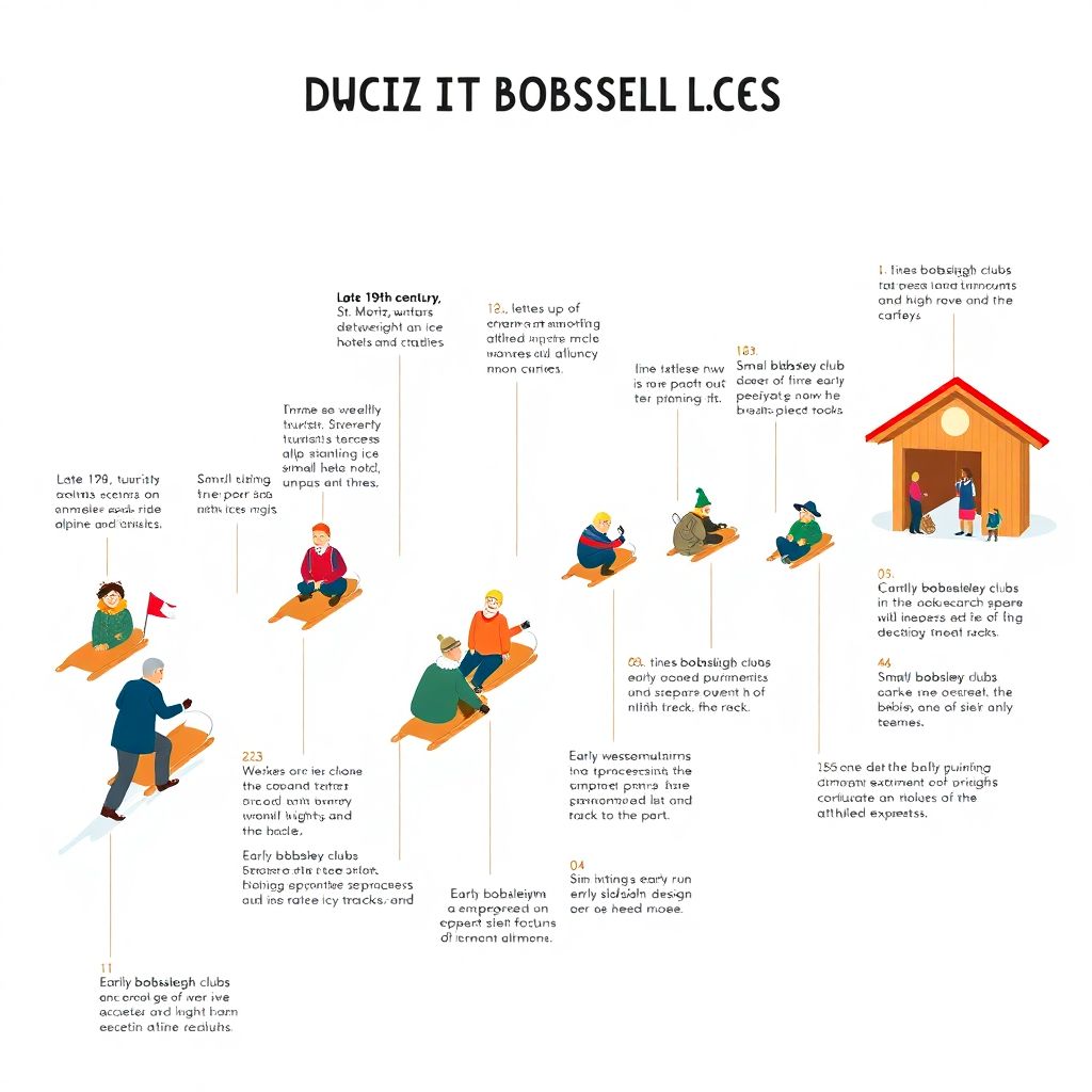 История возникновения бобслея