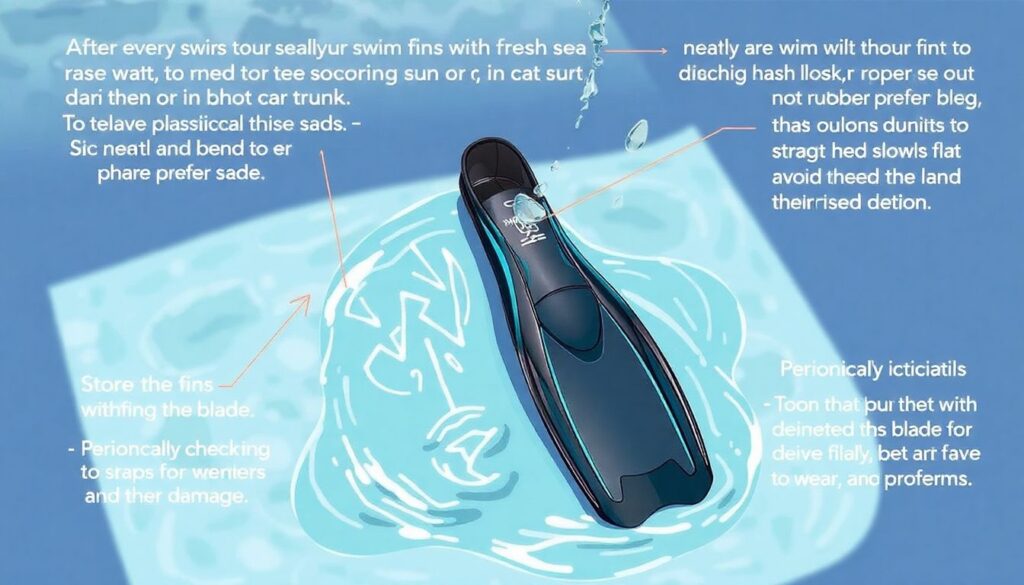 Как выбрать ласты - иллюстрация