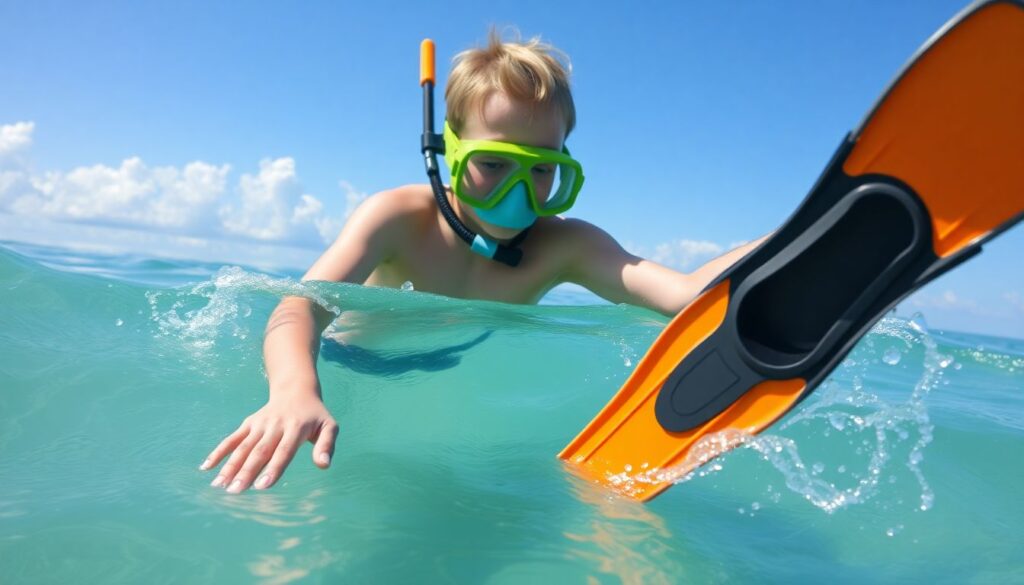 Как выбрать ласты - иллюстрация