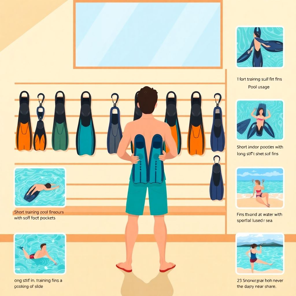 Как выбрать ласты