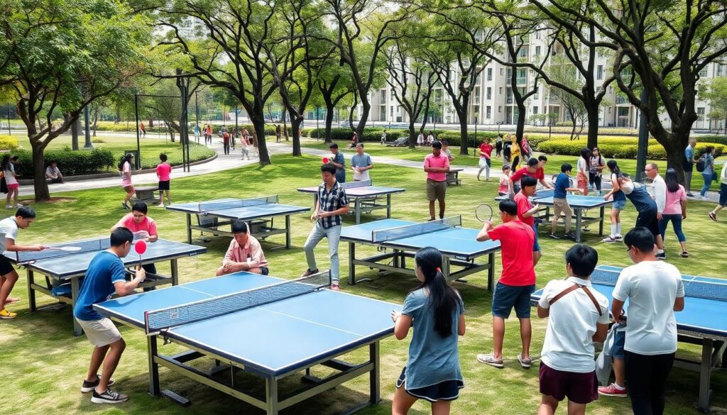 Рейтинг самых популярных видов спорта в Китае - иллюстрация