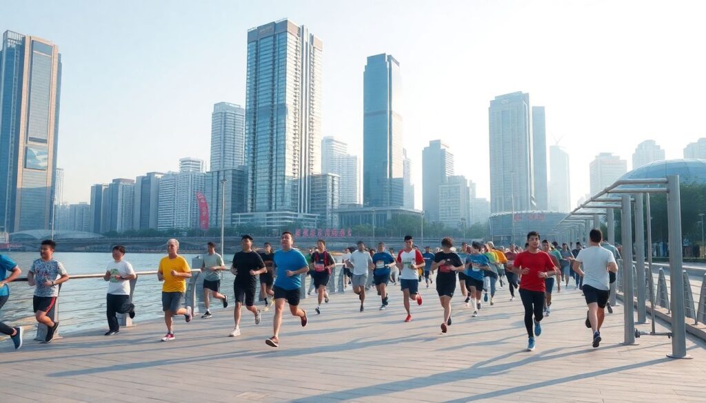 Рейтинг самых популярных видов спорта в Китае - иллюстрация