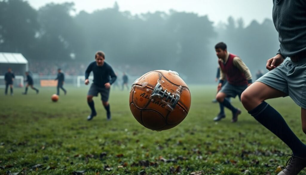 Влияние влажности воздуха на полет мяча - иллюстрация