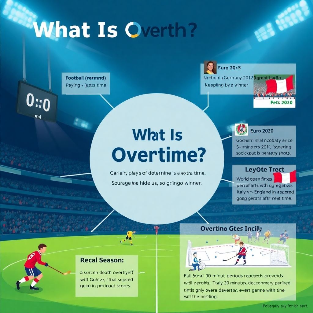Что такое овертайм и правила его проведения