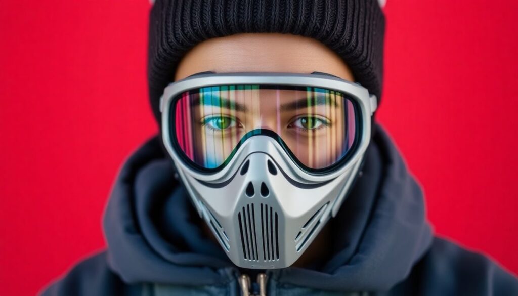 Как выбрать маску для сноуборда - иллюстрация