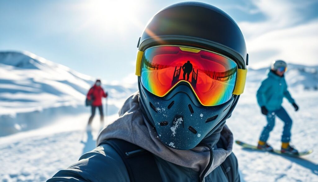 Как выбрать маску для сноуборда - иллюстрация