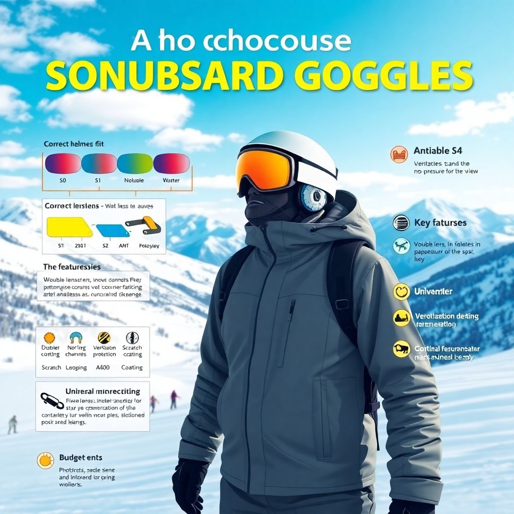 Как выбрать маску для сноуборда