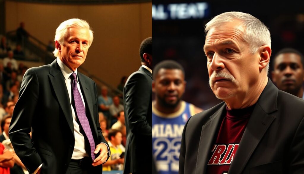 Топ самых успешных тренеров в НБА - иллюстрация