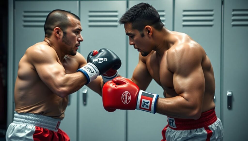 Что такое клинич в боксе и как он влияет на тактику и исход поединка Что такое клинич в боксе - иллюстрация