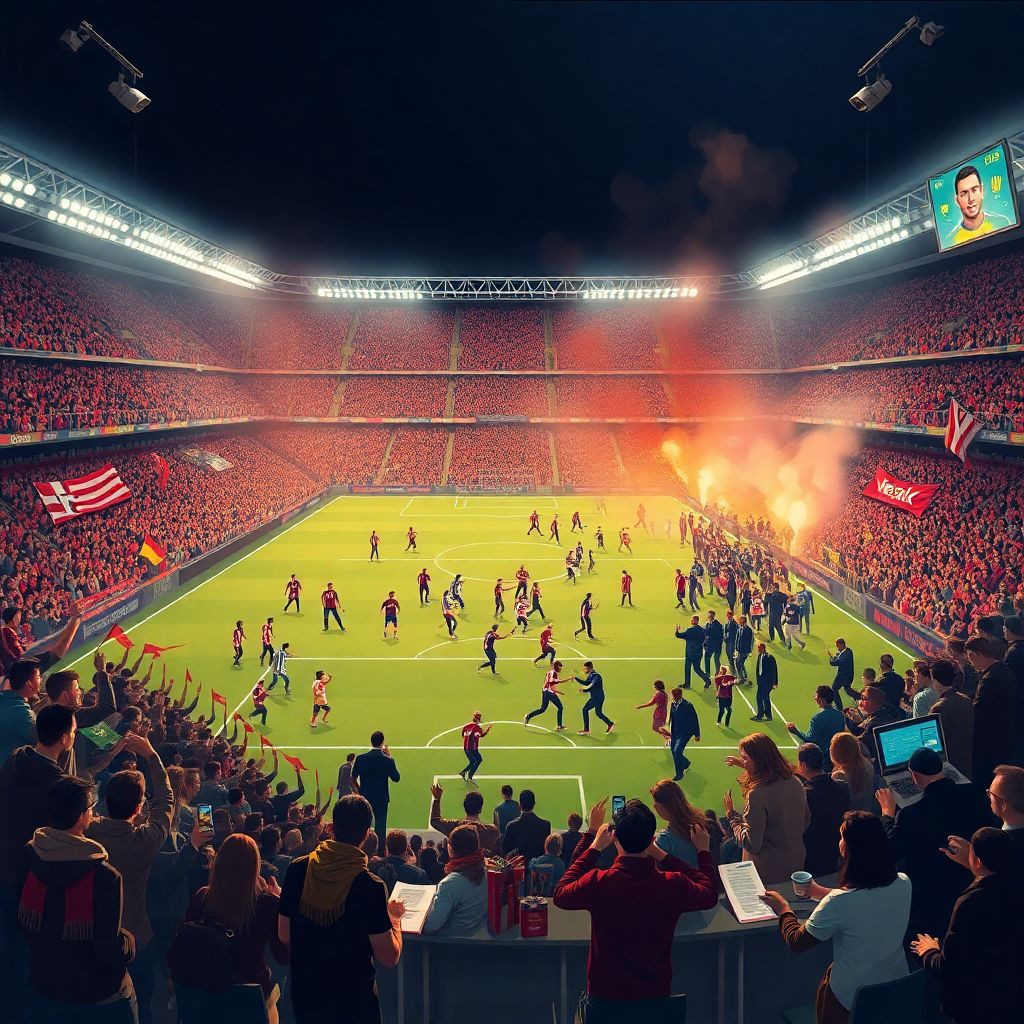 Почему футбольные фанаты дерутся: психология хулиганизма и агрессии Почему футбольные фанаты дерутся: психология хулиганизма