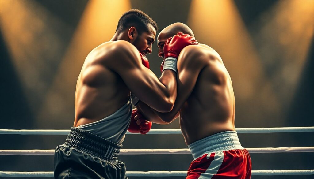 Что такое клинич в боксе и как он влияет на тактику и исход поединка Что такое клинич в боксе - иллюстрация