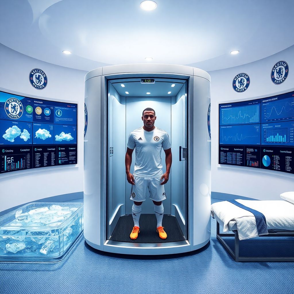 Почему футболисты используют криокамеры и как холодная терапия улучшает игру Почему футболисты используют криокамеры