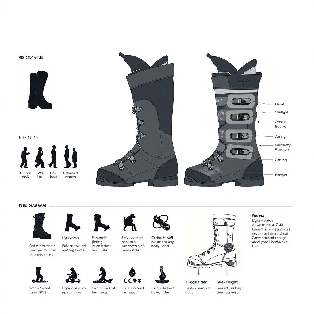 Как выбрать ботинки для сноуборда: подробное руководство для начинающих Как выбрать ботинки для сноуборда