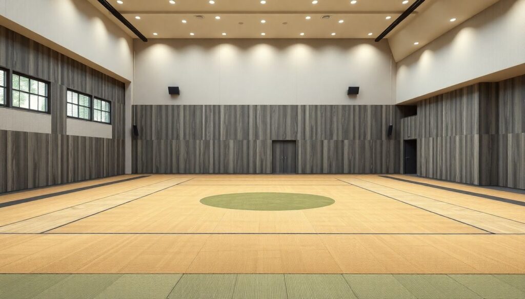 Влияние цвета татами на восприятие дзюдо и психологию спортсмена Влияние цвета татами на восприятие дзюдо - иллюстрация