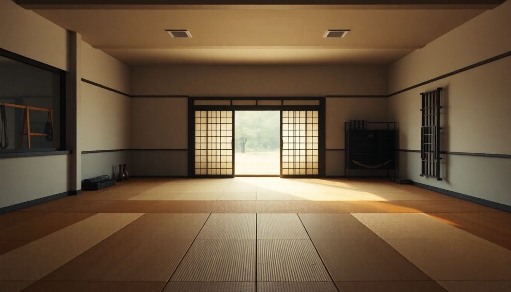 Влияние цвета татами на восприятие дзюдо и психологию спортсмена Влияние цвета татами на восприятие дзюдо - иллюстрация