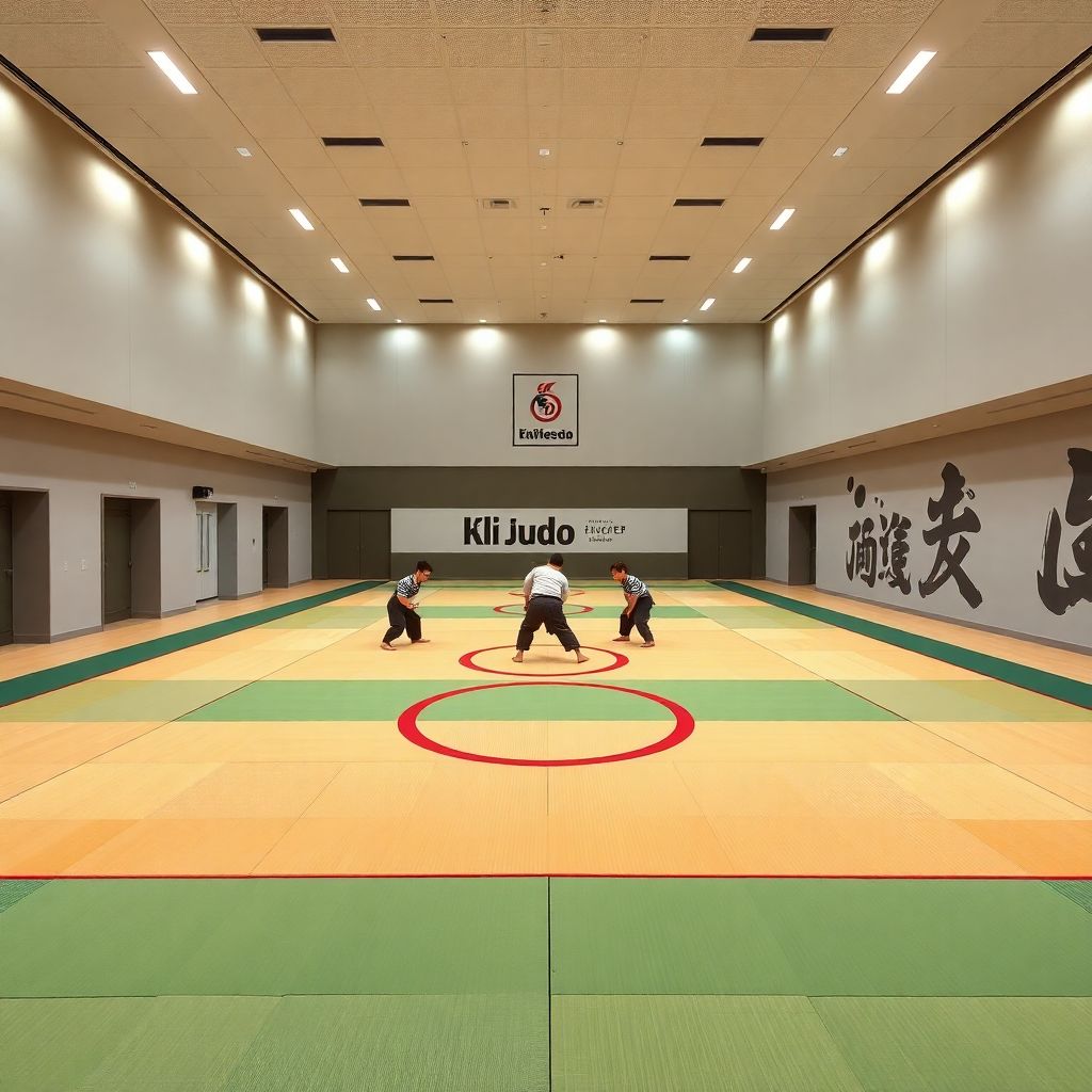 Влияние цвета татами на восприятие дзюдо и психологию спортсмена Влияние цвета татами на восприятие дзюдо