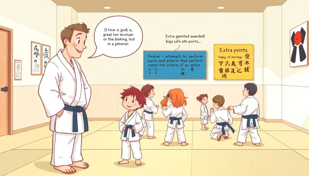 Что такое иппон в дзюдо и как он определяется по правилам соревнований Что такое иппон в дзюдо - иллюстрация