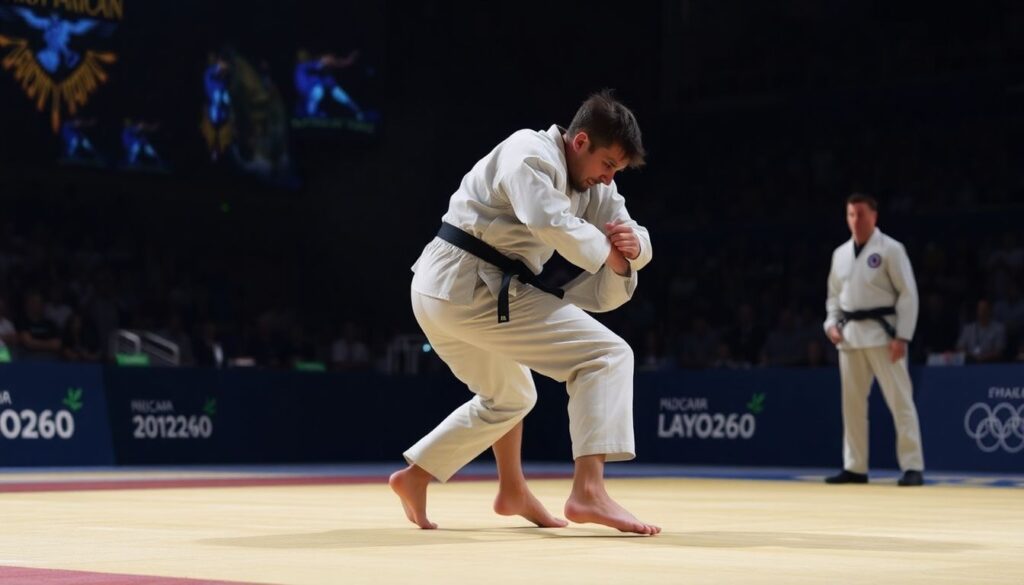 Что такое иппон в дзюдо и как он определяется по правилам соревнований Что такое иппон в дзюдо - иллюстрация