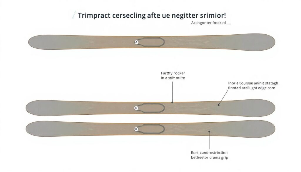 Как выбрать лыжи для начинающего - иллюстрация