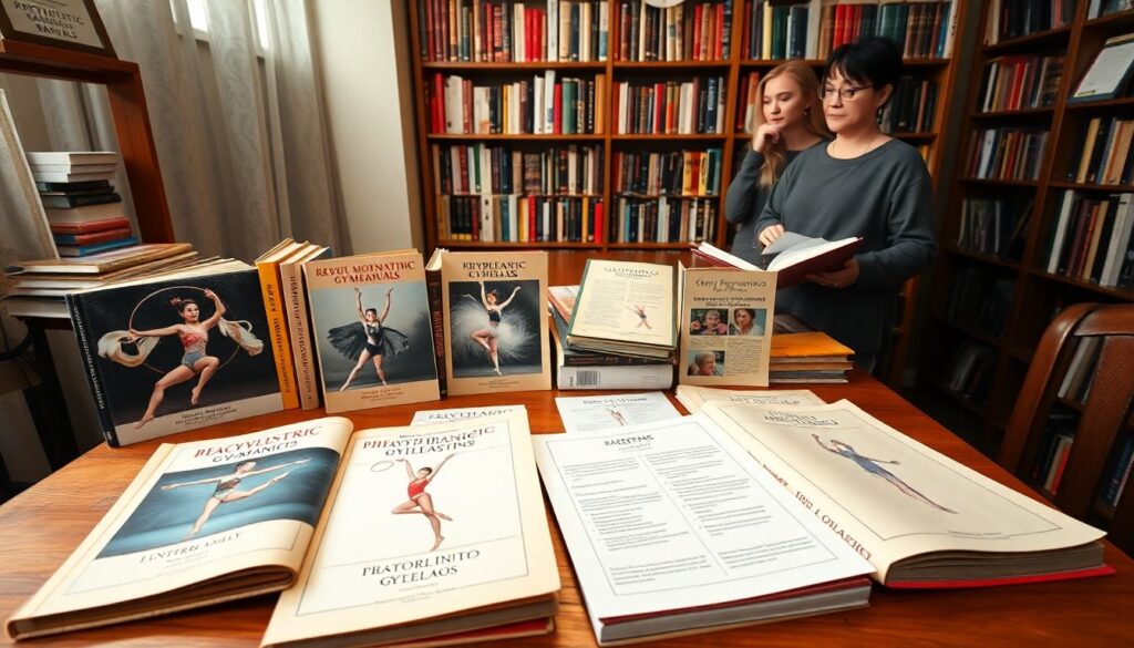 История возникновения художественной гимнастики - иллюстрация