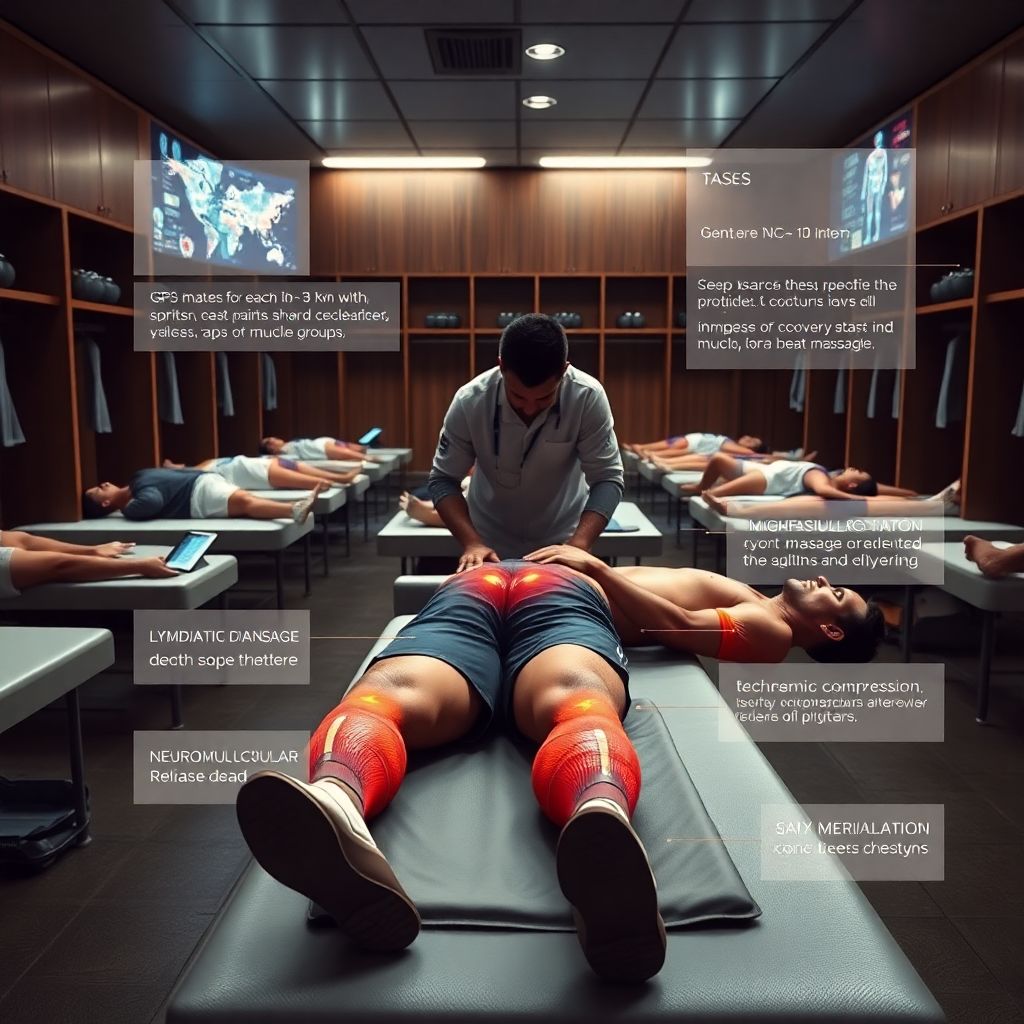 Почему футболисты делают массаж после матча и как он влияет на восстановление Почему футболисты делают массаж после матча