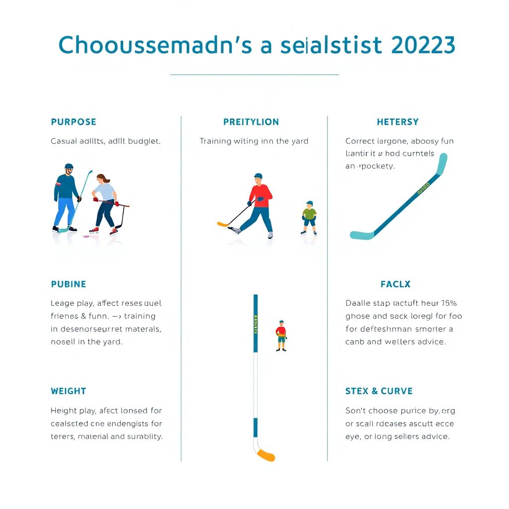 Как выбрать клюшку для хоккея