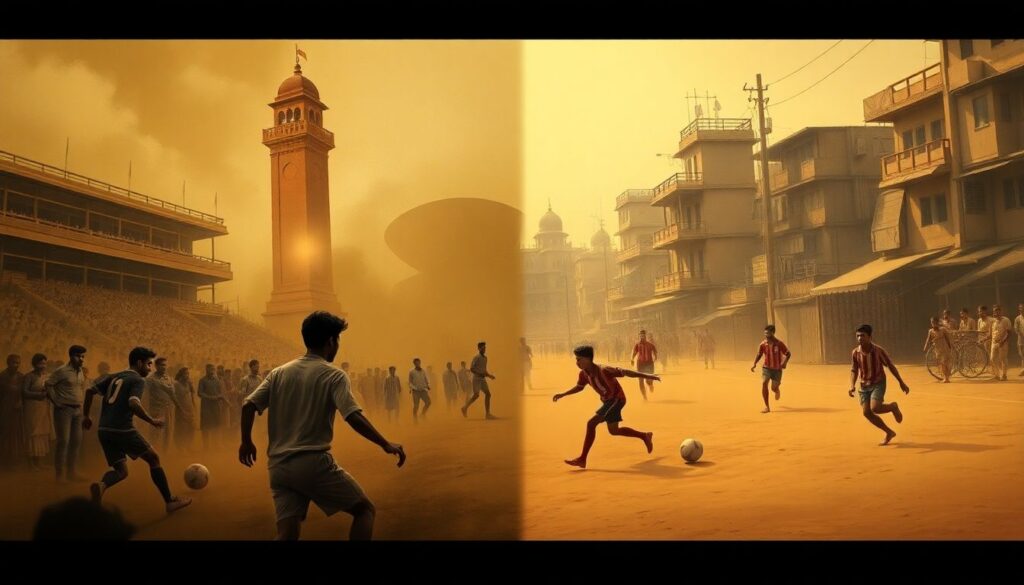 Топ самых популярных видов спорта в Индии - иллюстрация